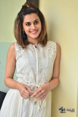 Taapsee Interview About Anado Bramha Movie
